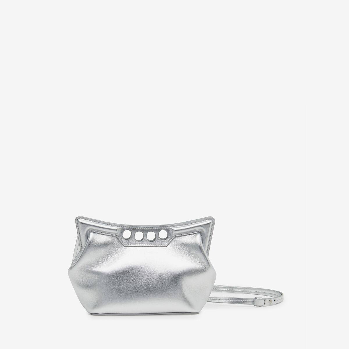 ALEXANDER MCQUEEN - The Peak Bag Mini - Item 7759081BL1I1400